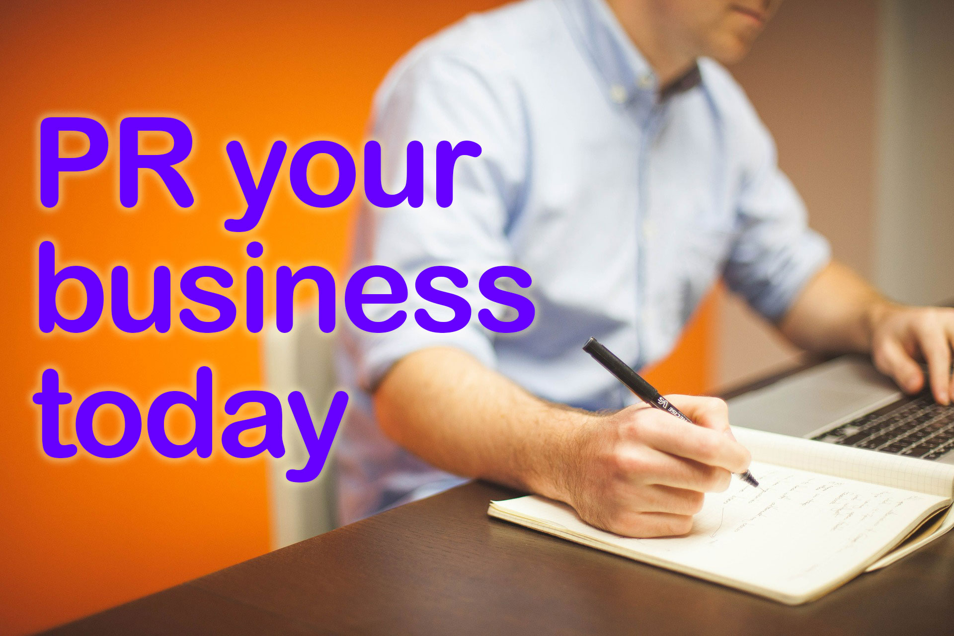PR Your Business Today
